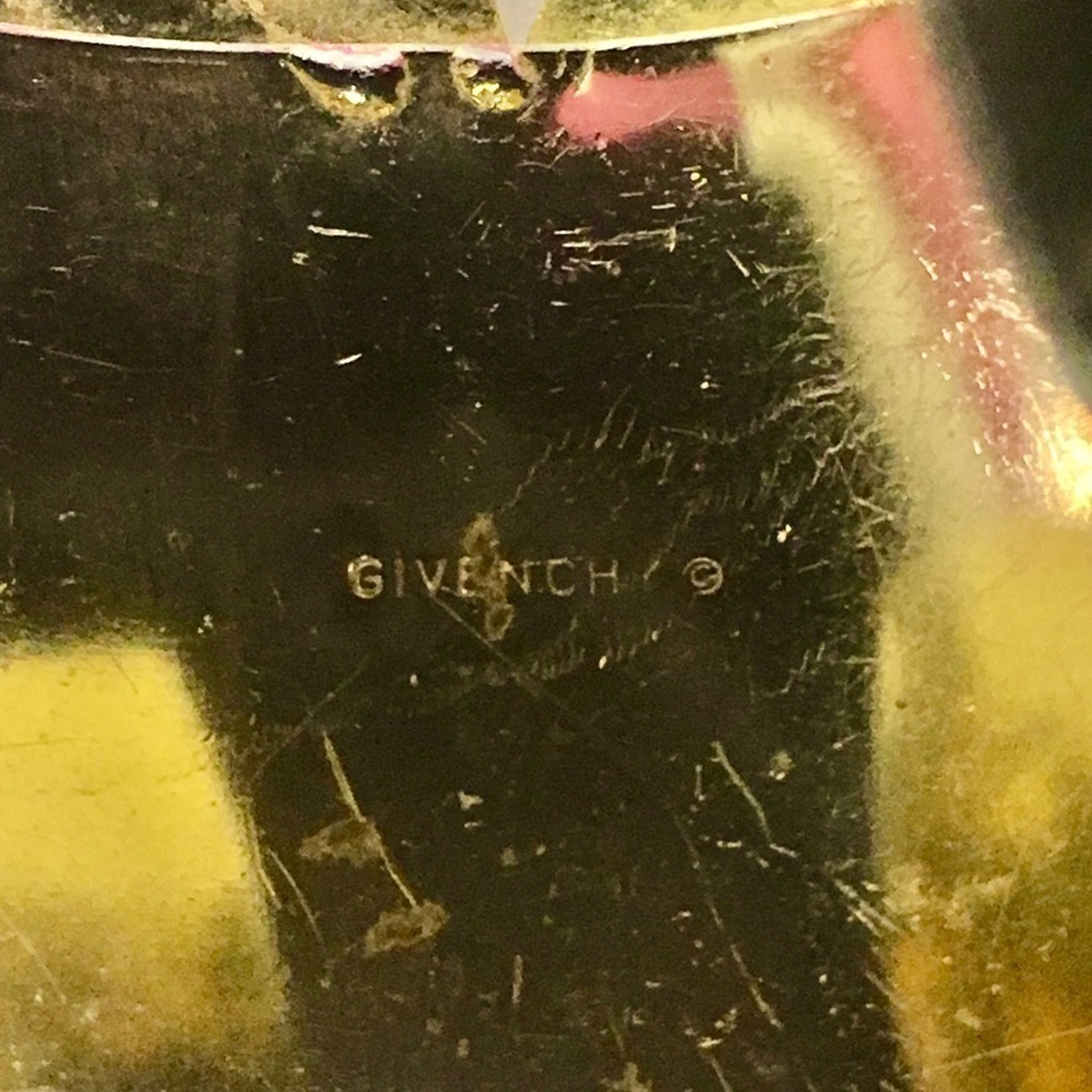 Givenchy Vintage Gold Sun Cuff, Size M - Picture 4 of 4